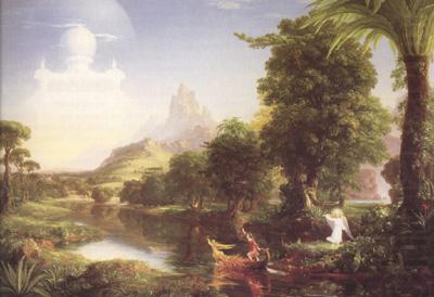 Thomas Cole The Voyage of Life,Youth (mk19) china oil painting image